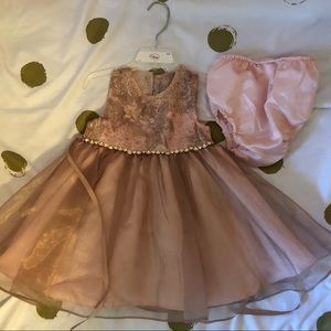 Gorgeous blush dress